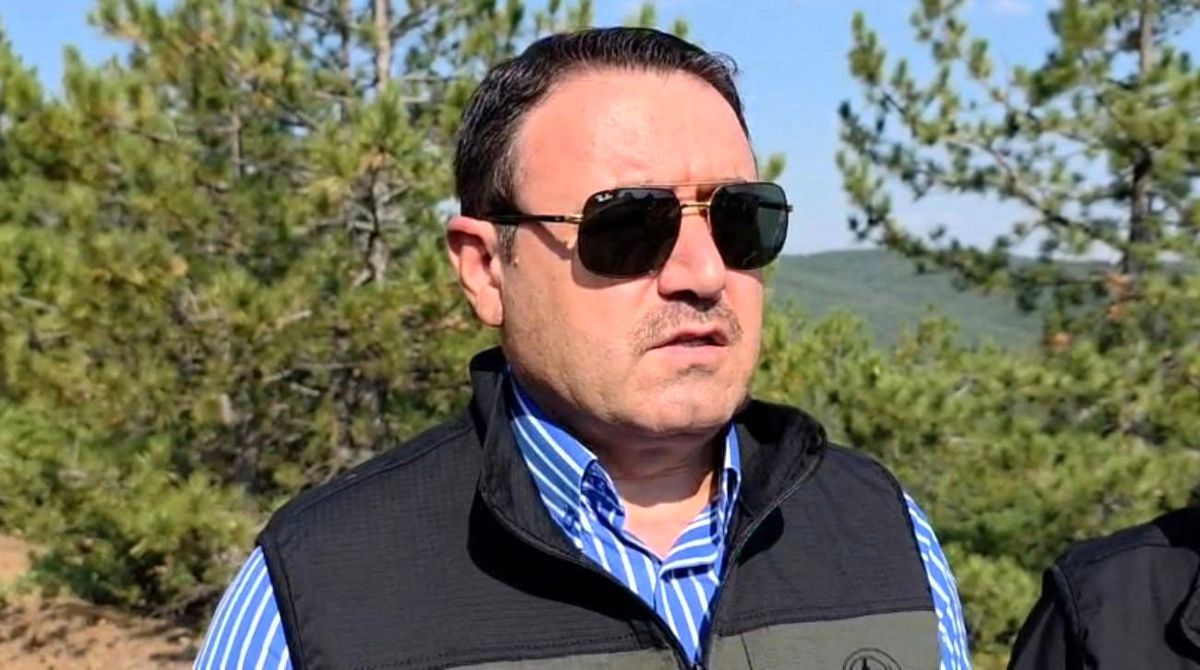 Kütahya Valisi Işın: "Yangının çıkış nedeni araştırılıyor, 70 dekarlık alan zarar gördü"