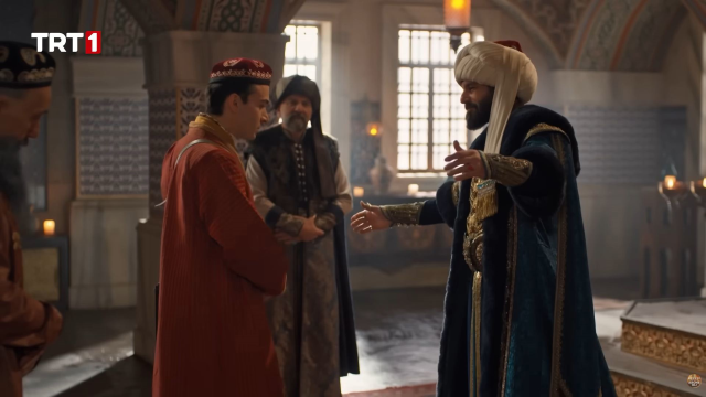 'Mehmed: Fetihler Sultanı' dizisindeki sahne Çin'i karıştırdı