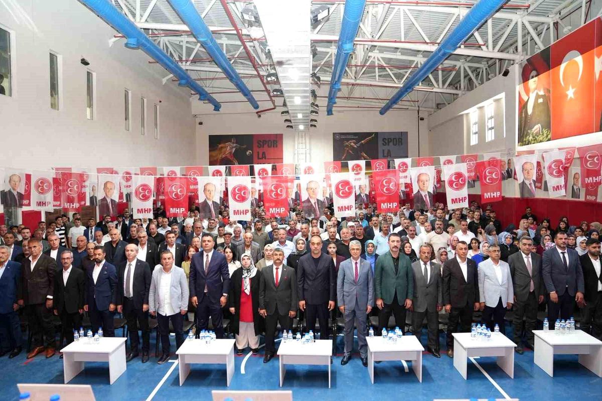 MHP Pasinler Kongresi Gerçekleşti