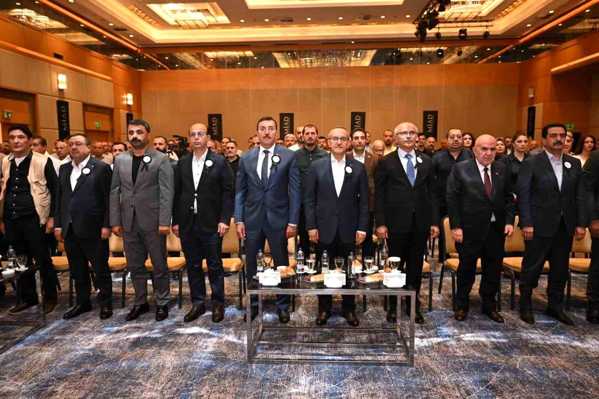 MİAD Malatya Şube Başkanlığı\'na Rıdvan Budak seçildi