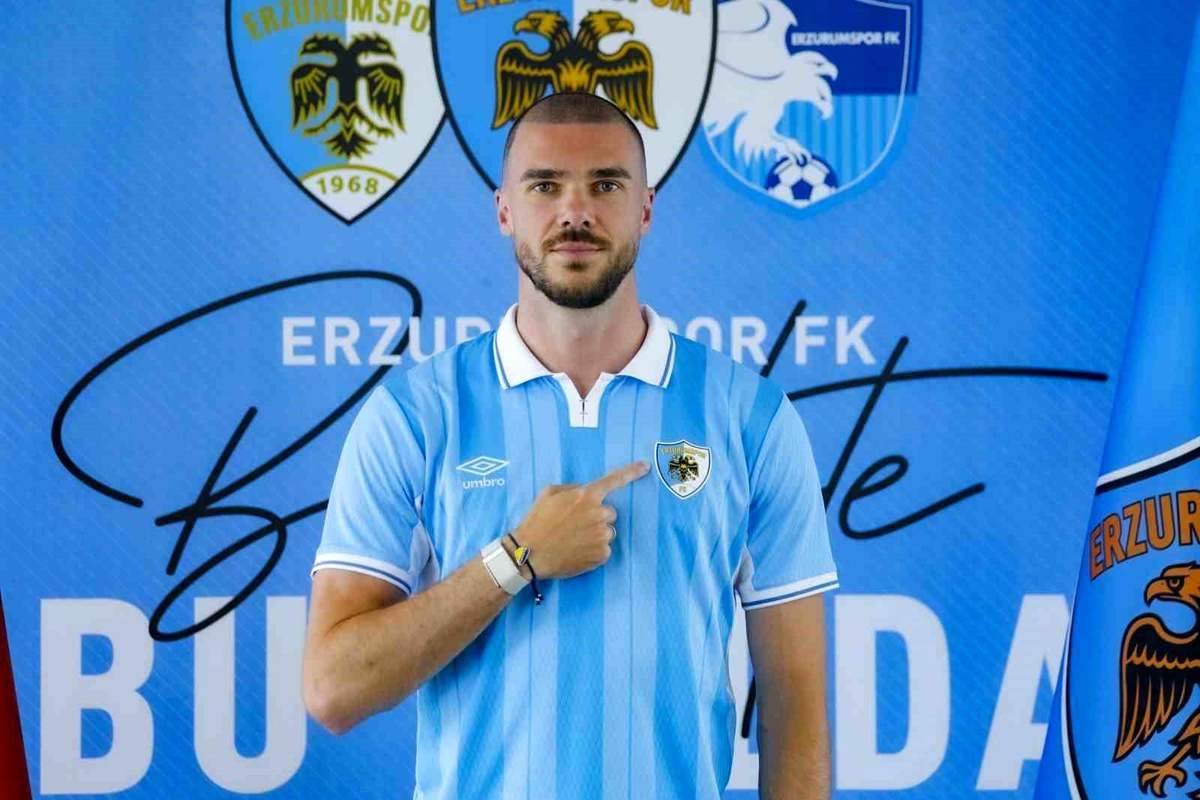 Mujakic Erzurumspor'un 4. Bosna Hersekli Futbolcusu