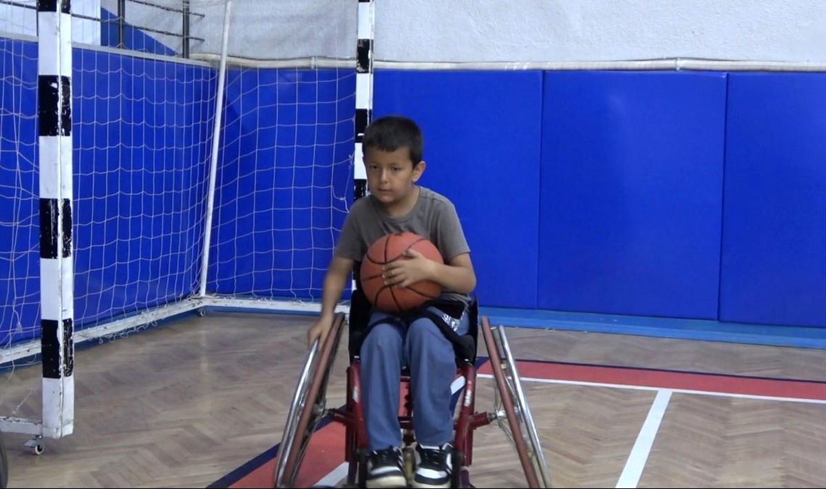 Osmaniye'de Engelli Bireylere Spor Desteği