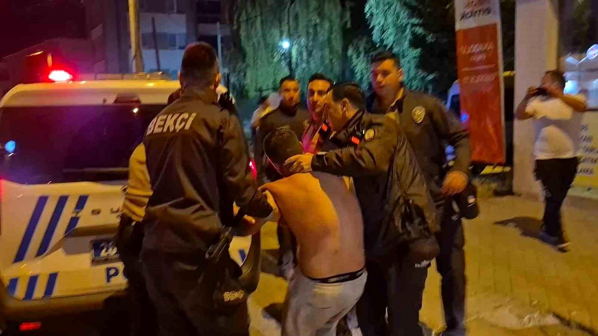 Eskişehir\'de Alkollü Sürücüye Biber Gazı