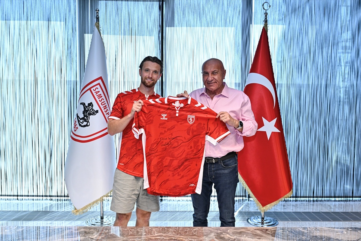 Samsunspor, Elliot Watt\'ı Transfer Etti