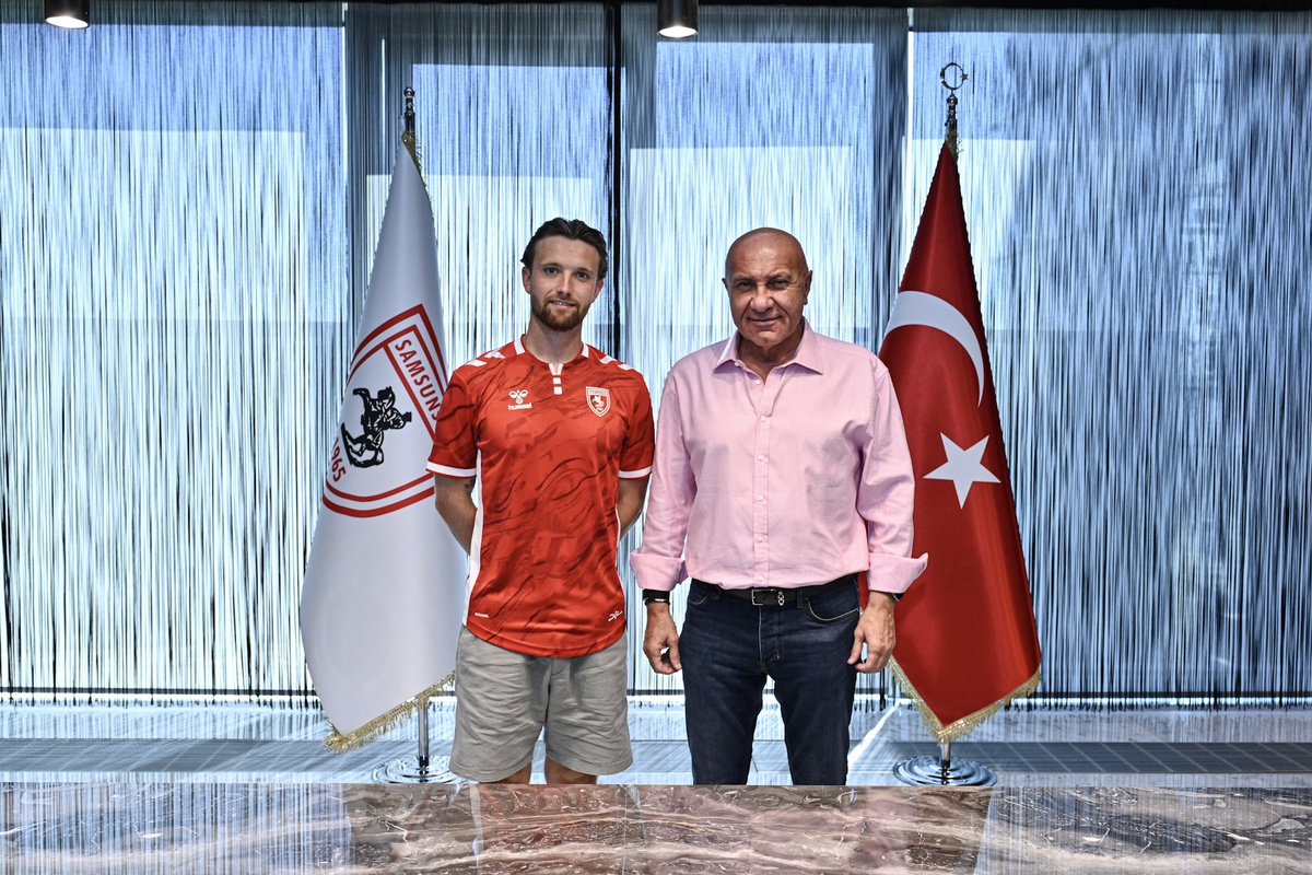Samsunspor, Elliot Watt\'ı Kadrosuna Kattı