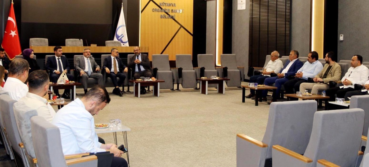 MHP Kütahya Heyetinden OSB Ziyareti
