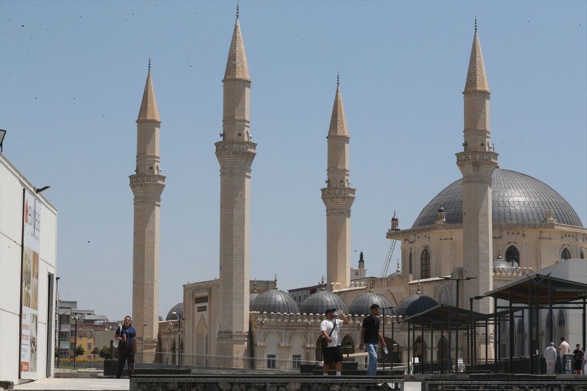 Şanlıurfa\'da Sıcaklık Rekoru