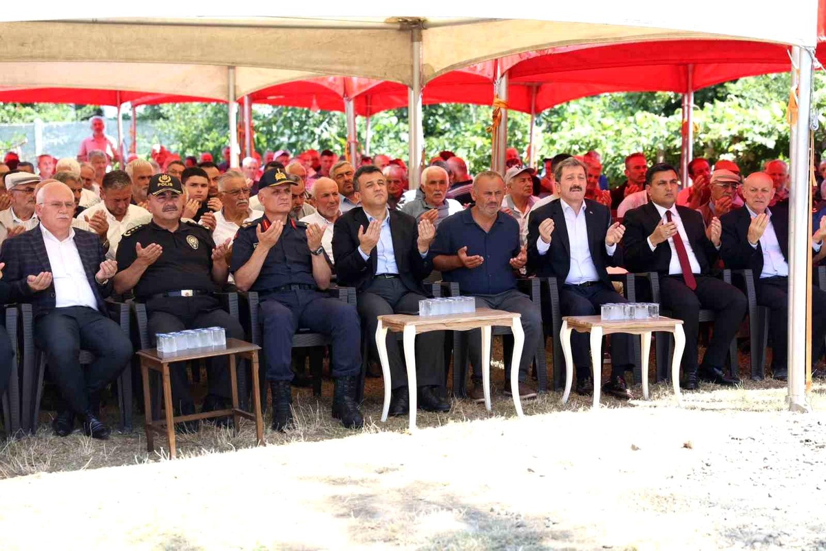 Terme\'de şehit Mehmet Demirbaş için Mevlid-i Şerif
