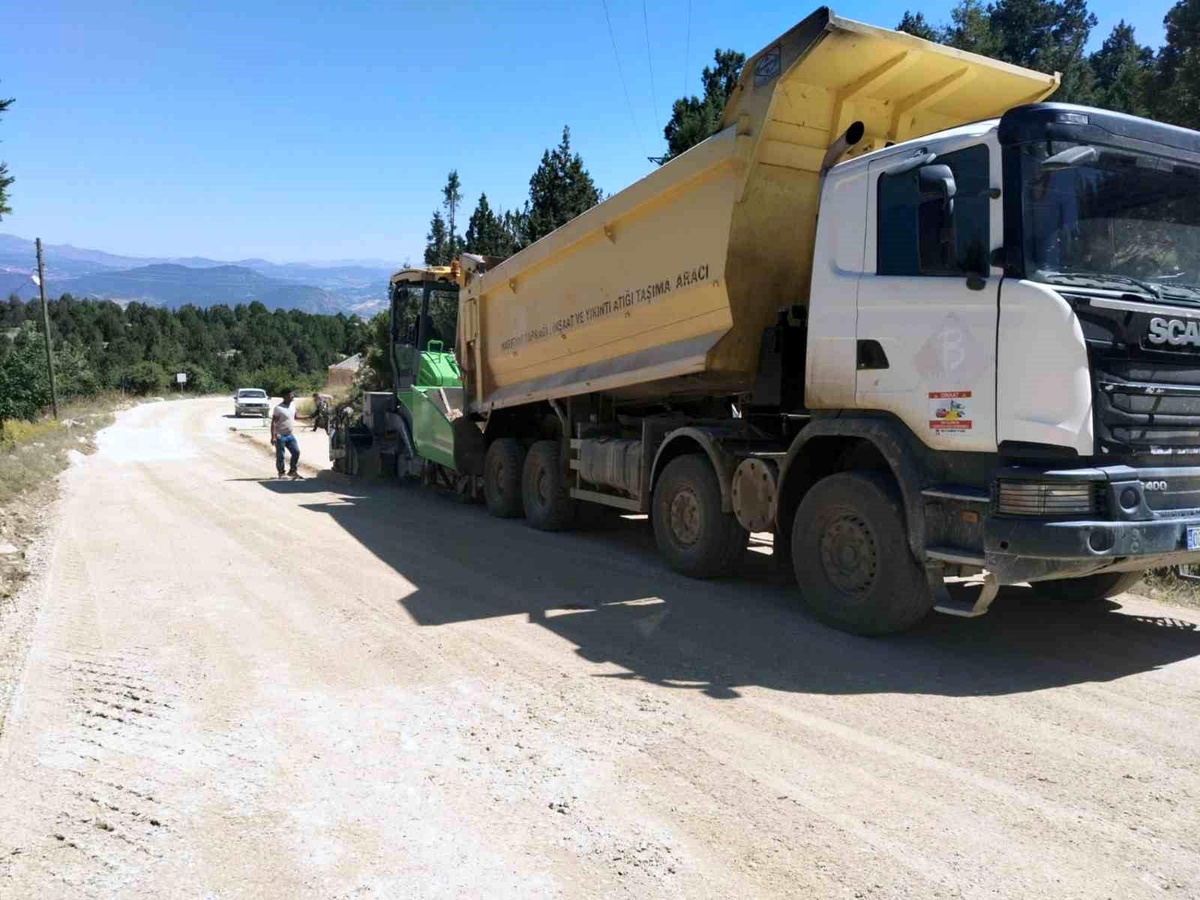 Seydikemer\'in turizm yoluna 102,5 milyonluk yatırım