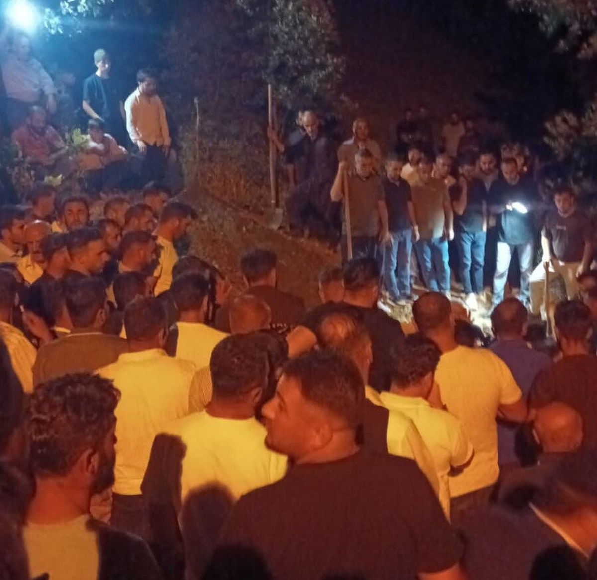 Balık Avlarken Hayatını Kaybeden Erkan Sak Son Yolculuğuna Uğurlandı
