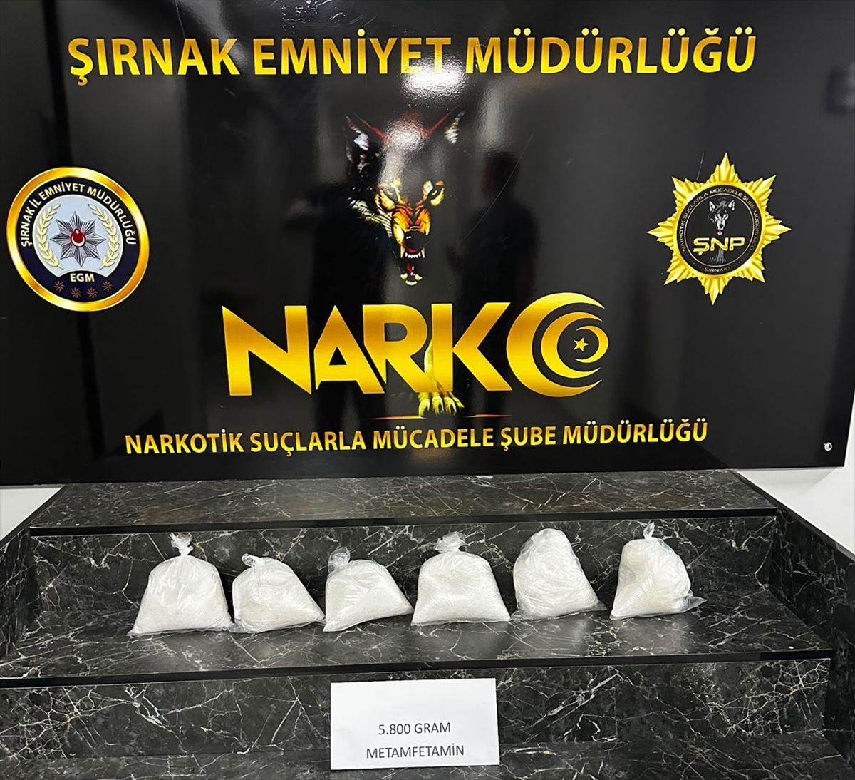 Şırnak\'ta Uyuşturucu Tırında Ele Geçirildi