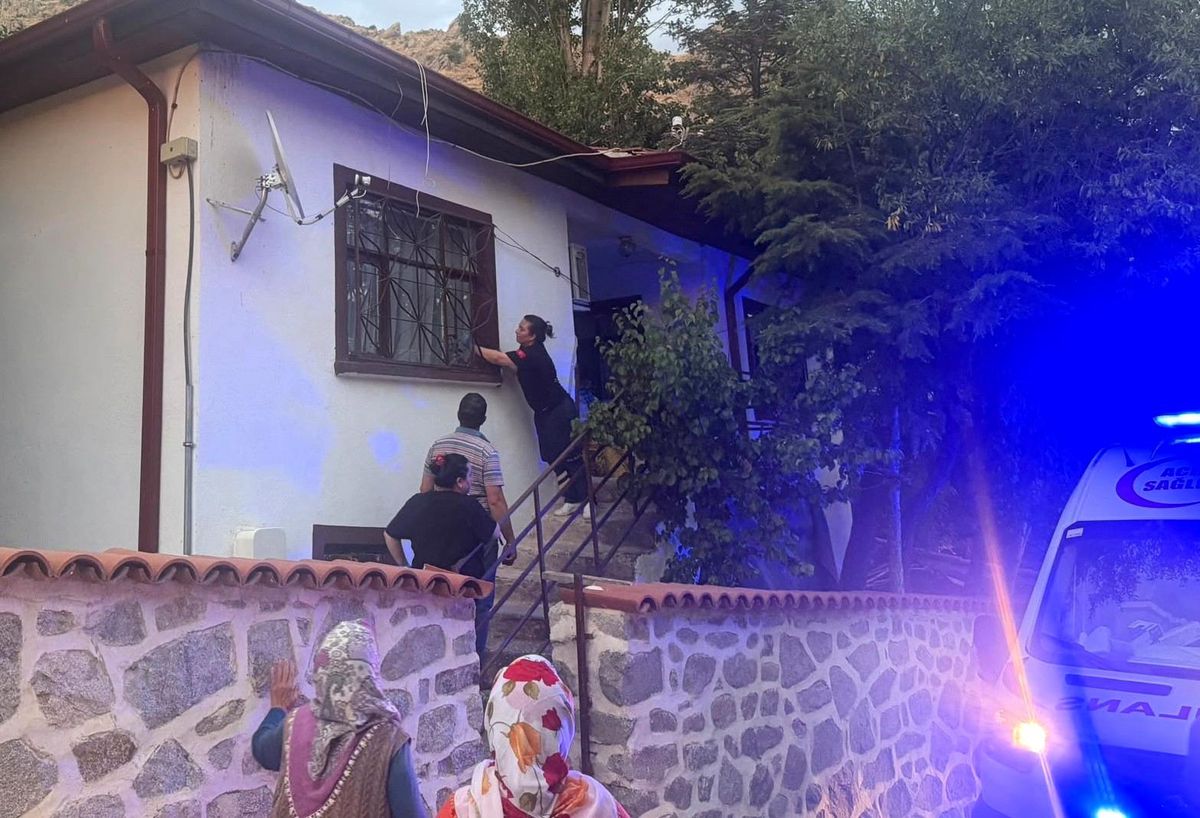 Sivrihisar\'da Kaybolan Kadın Kızıyla Ortaya Çıktı