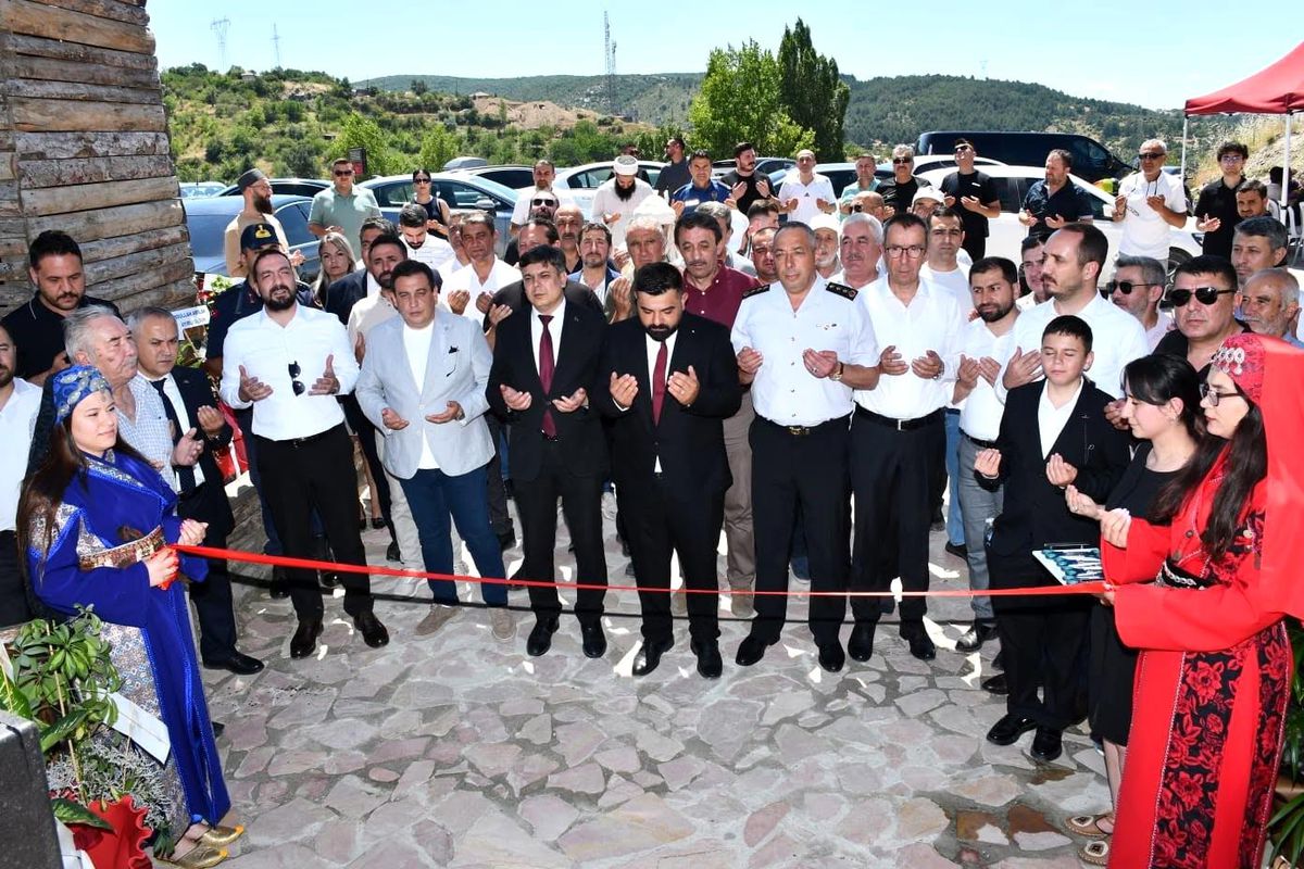 Söğüt\'te Ertuğrul Otağı kapılarını açtı