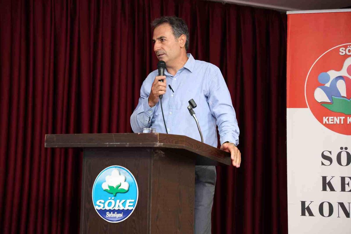 Söke Kent Konseyi\'nde yeni başkan Demir oldu