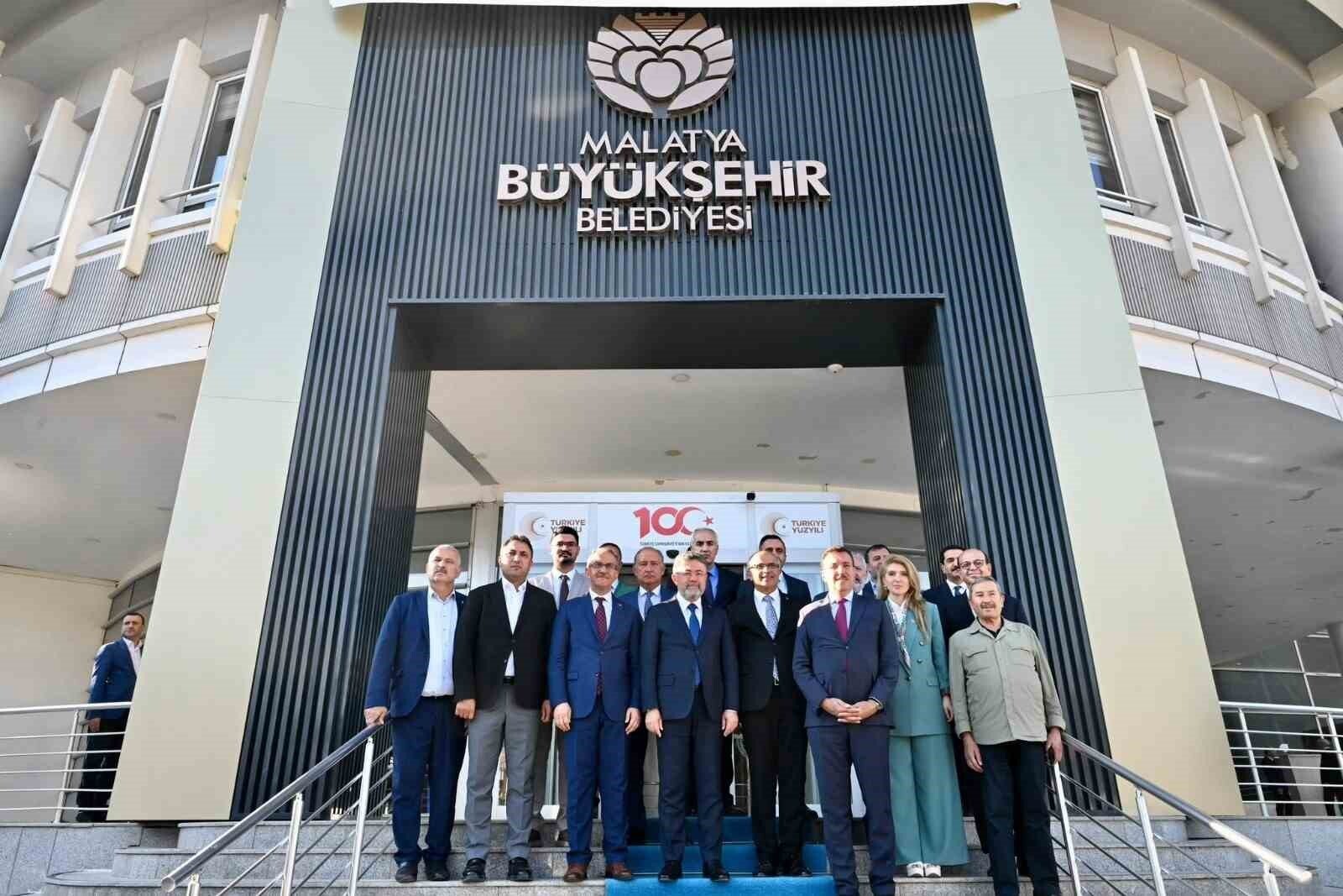 Malatya'da Yeniden Yapılanma Süreci Başladı