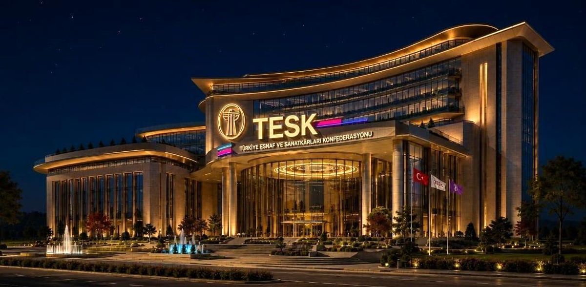 TESK, Selçuklu mimarisiyle yeni yerleşkeye taşınıyor