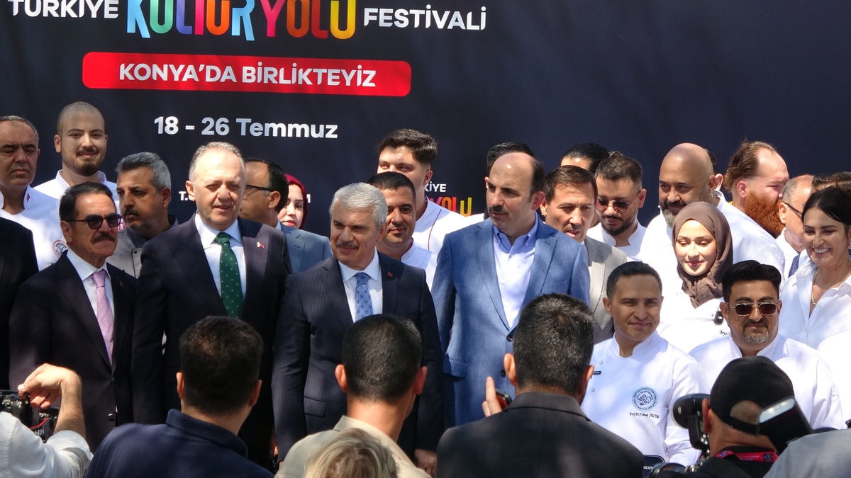 Konya Kültür Yolu Festivali Başladı