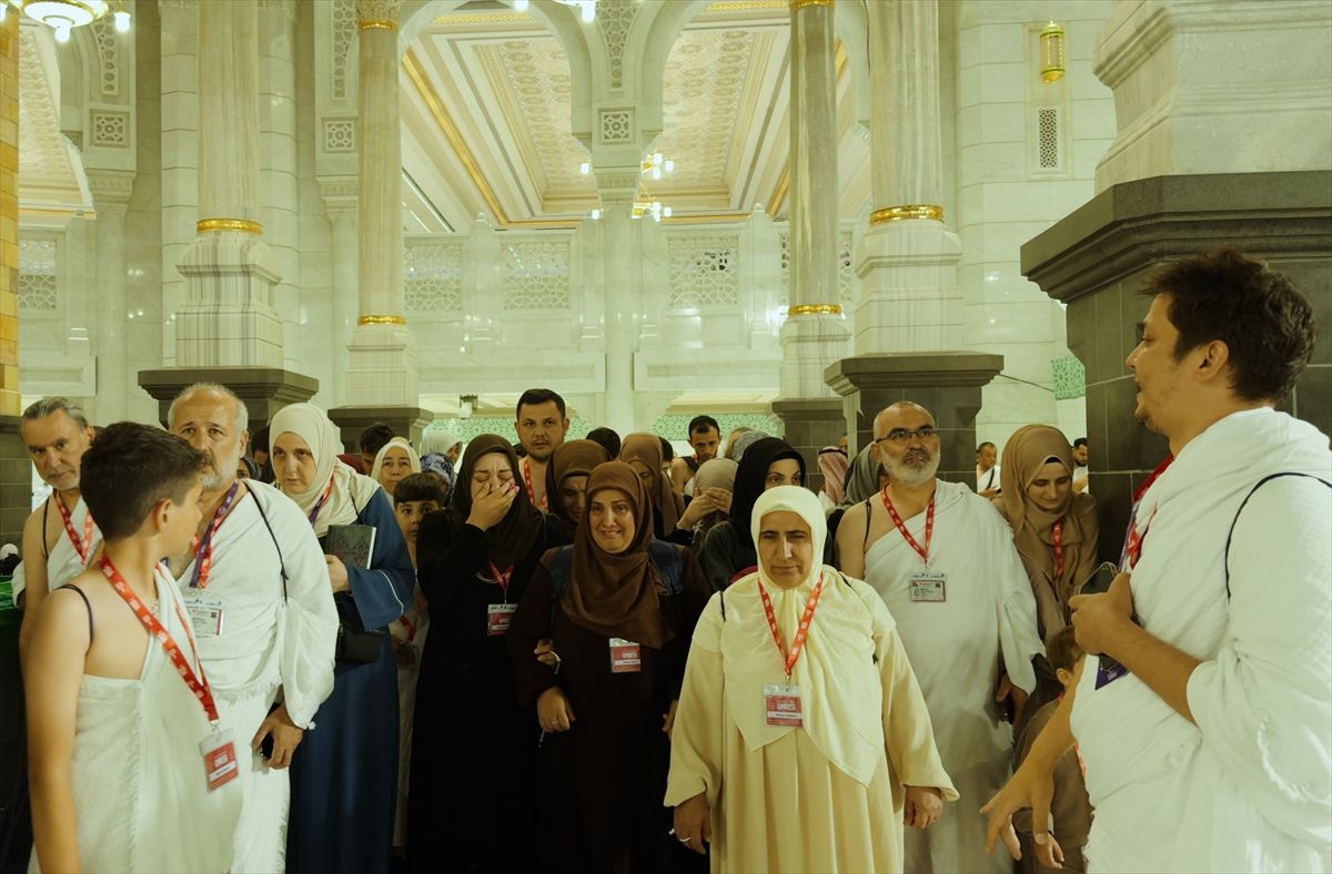 Umre Programı Tamamlandı