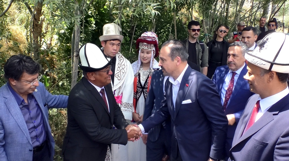 12. Ulupamir Kültür Şöleni renkli görüntülerle gerçekleşti