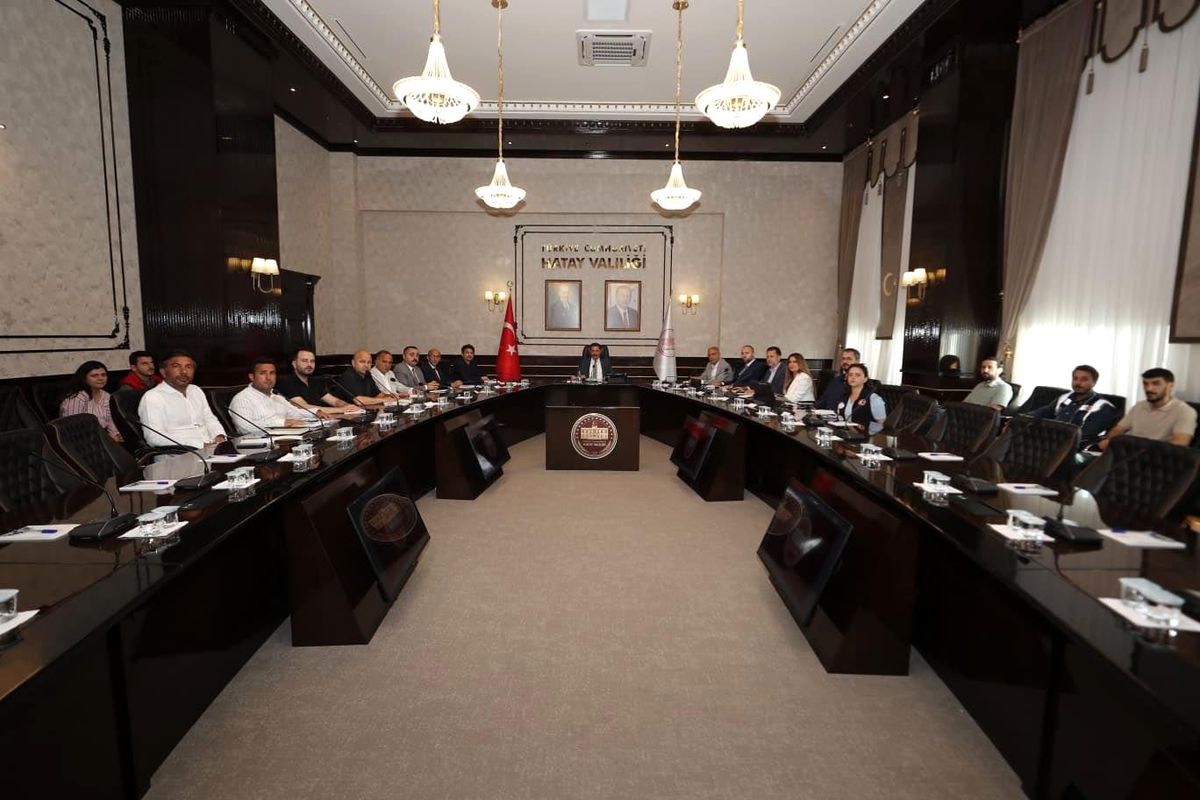 Antakya Tarihi Kent Çalışmaları Toplantısı