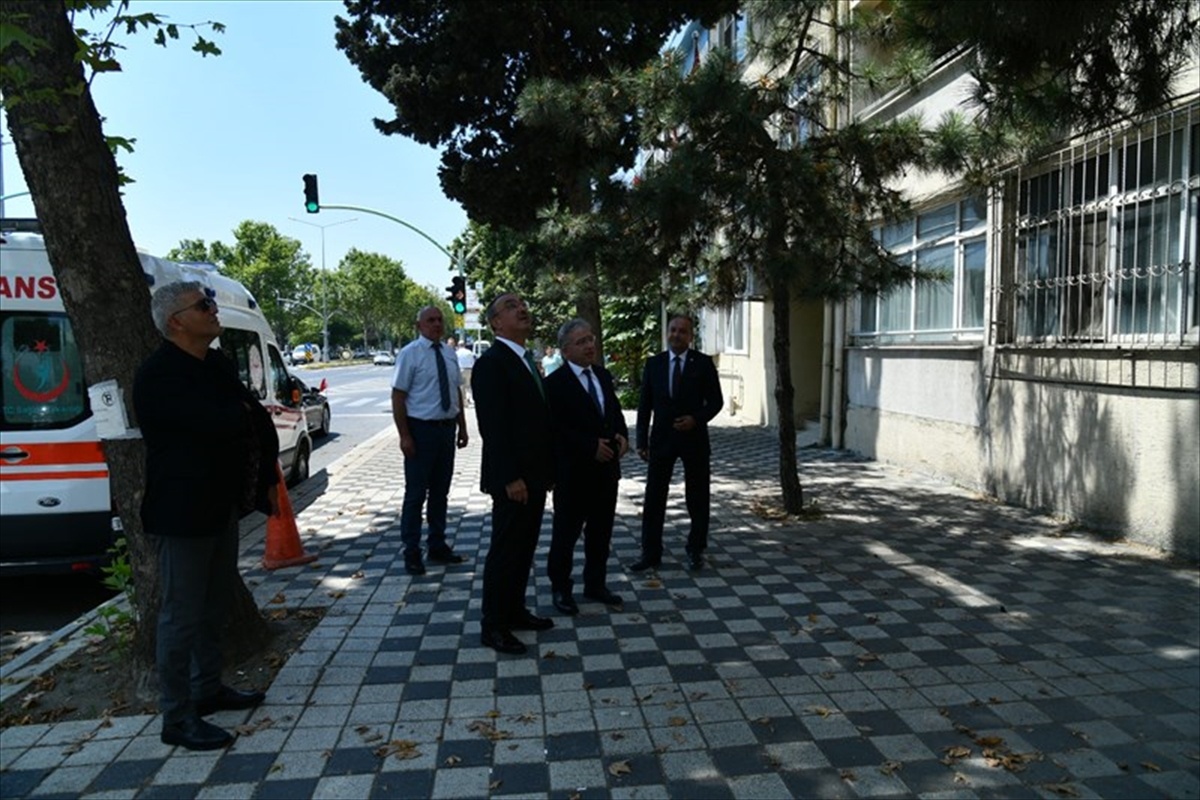 Vali Soytürk\'ten Yeni Liman Başkanı\'na Ziyaret