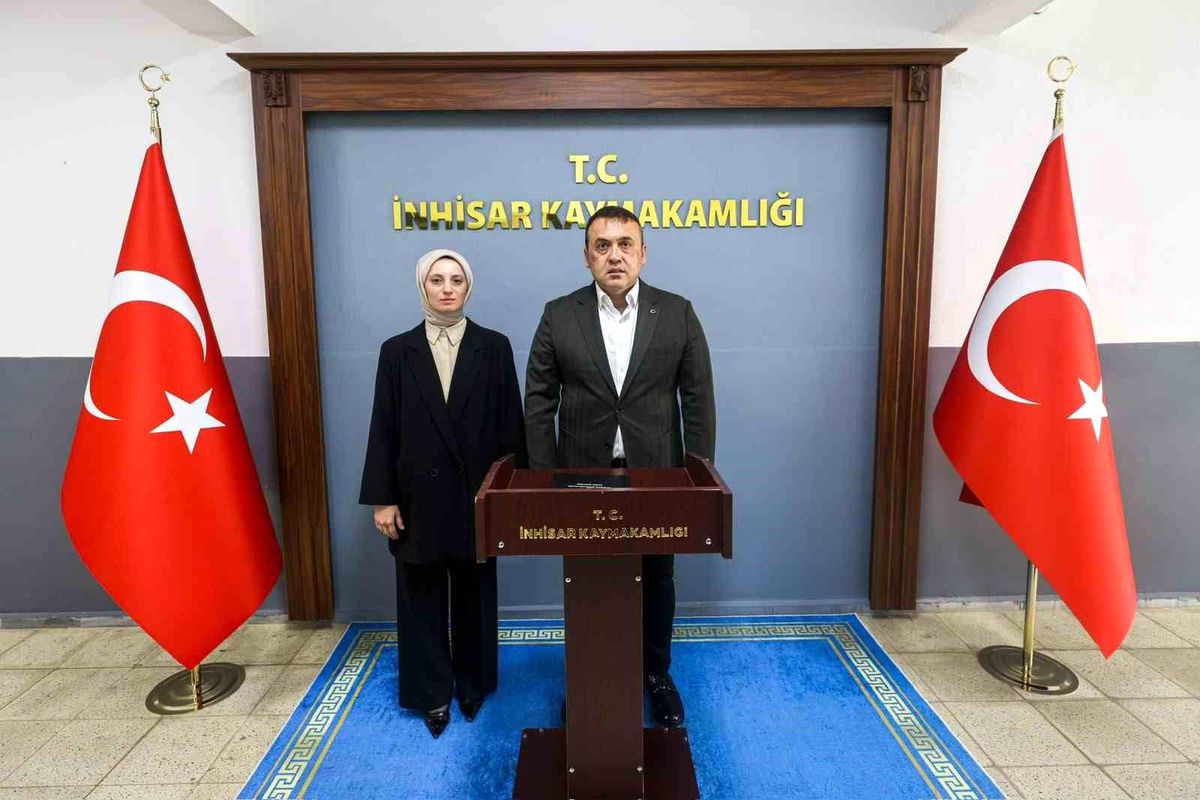 Vali Sözer, İnhisar\'da Çalışmaları Değerlendirdi