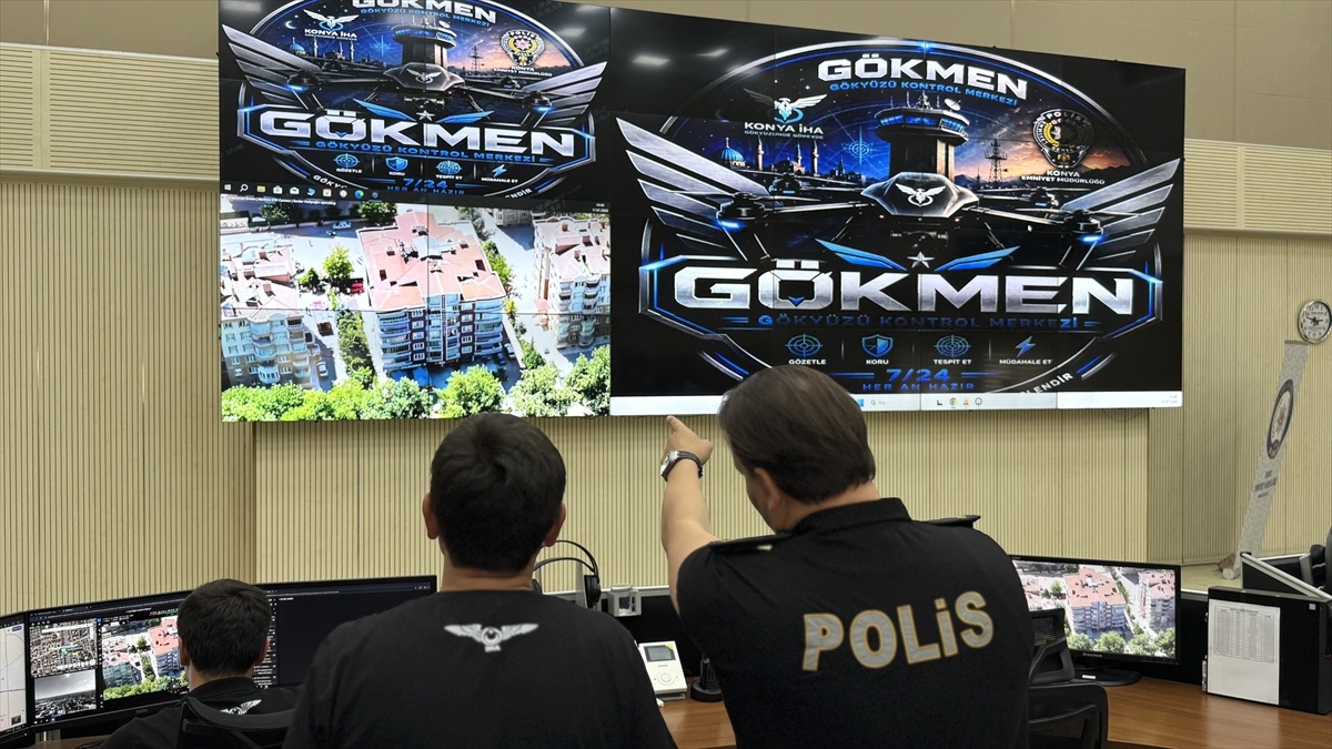 Konya\'da Yeni Dron Sistemi: Gökmen