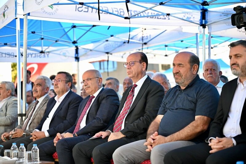 Yeşilyurt'a 31 Yeni Araç Tanıtıldı