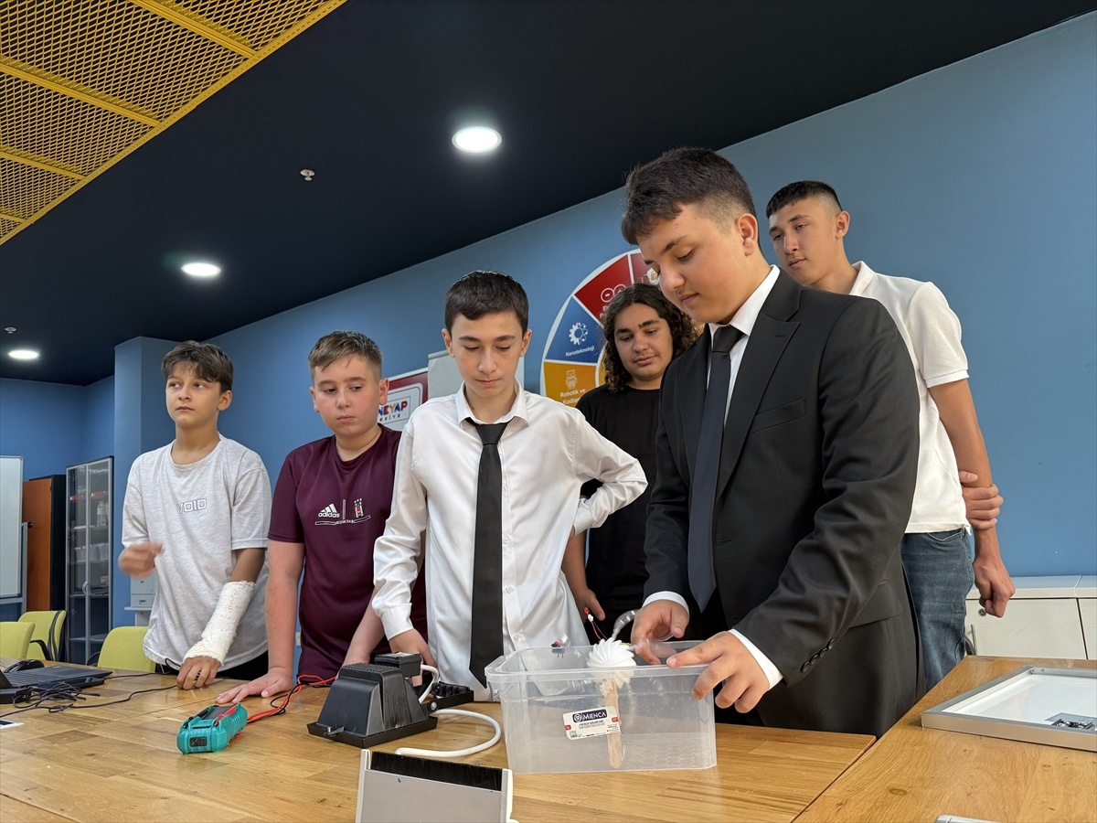 Zonguldak\'ta Enerji Atölyesi Projesi