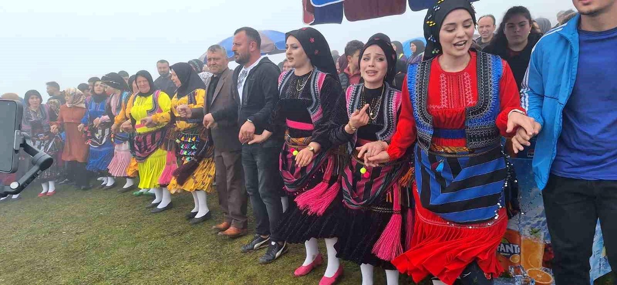 Alaca Yaylası\'nda 196. Otçu Şenliği Yapıldı