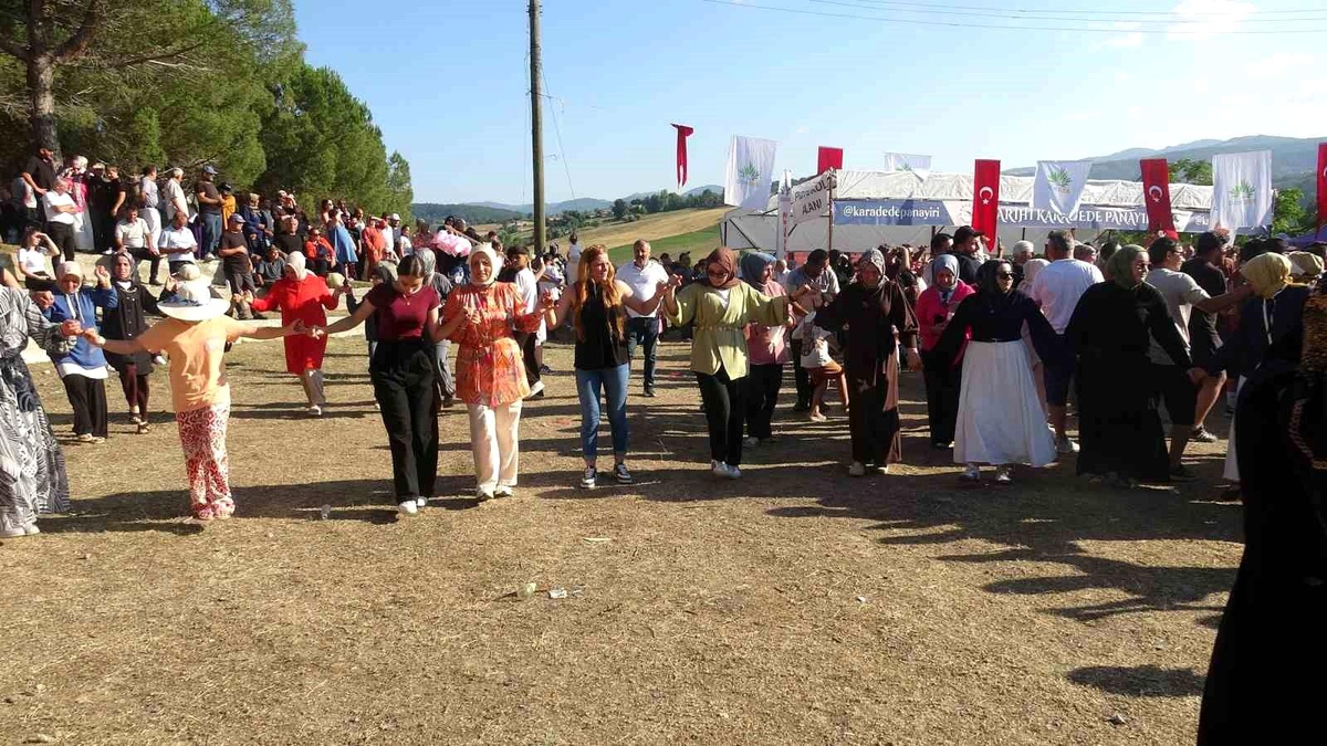 313. Karadede Panayırı Bafra\'da Coşkuyla Gerçekleşti