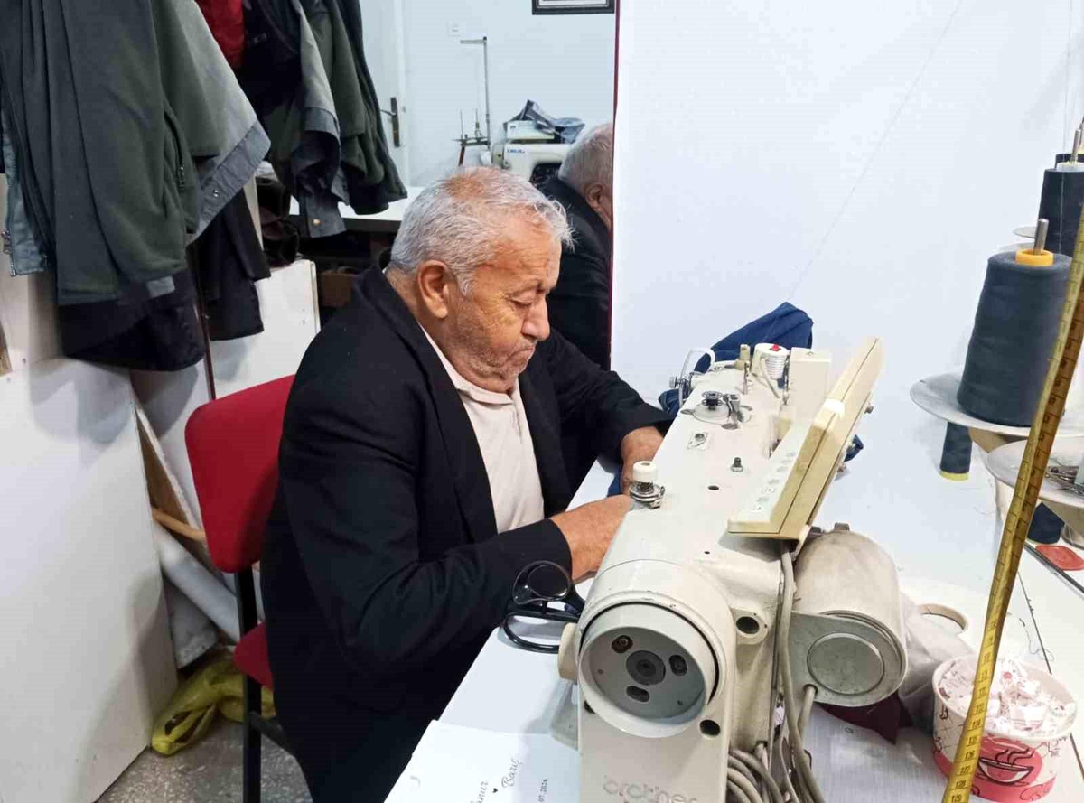40 Yıldır Terzi: Ahmet Yasun\'un Azmi