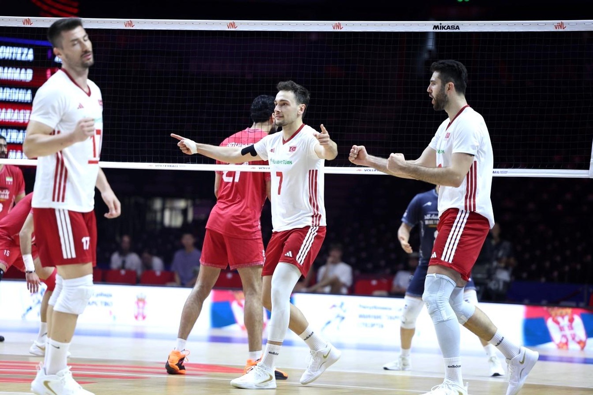 A Milli Voleybol Takımı Tarih Yazdı!