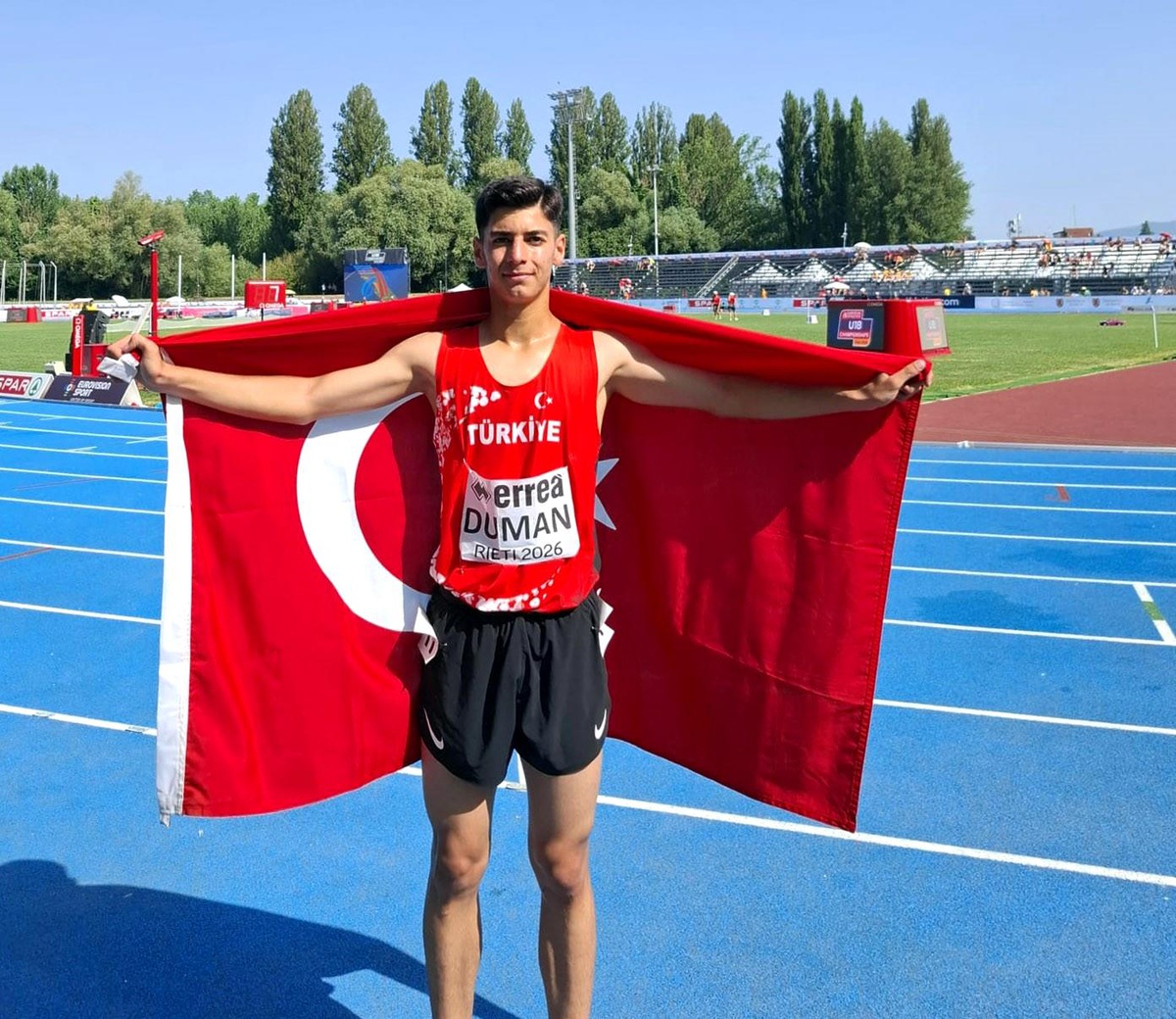 Abdulsamet Duman Bronz Madalya Kazandı