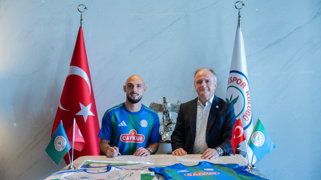 Ahmed Kutucu yeni takımına imzayı attı