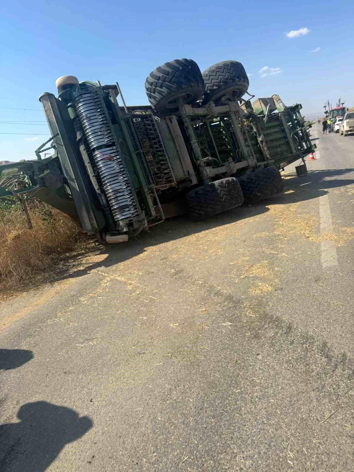 Sincan\'da Balya Makinesi Yangını