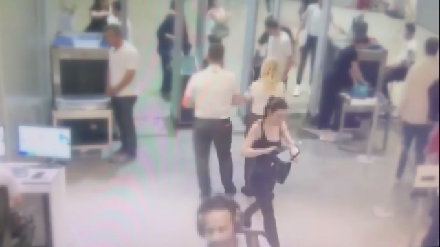 AVM'ye şarjör ve mermilerle girmeye çalışan üniversiteli kız ve evli sevgilisi tutuklandı