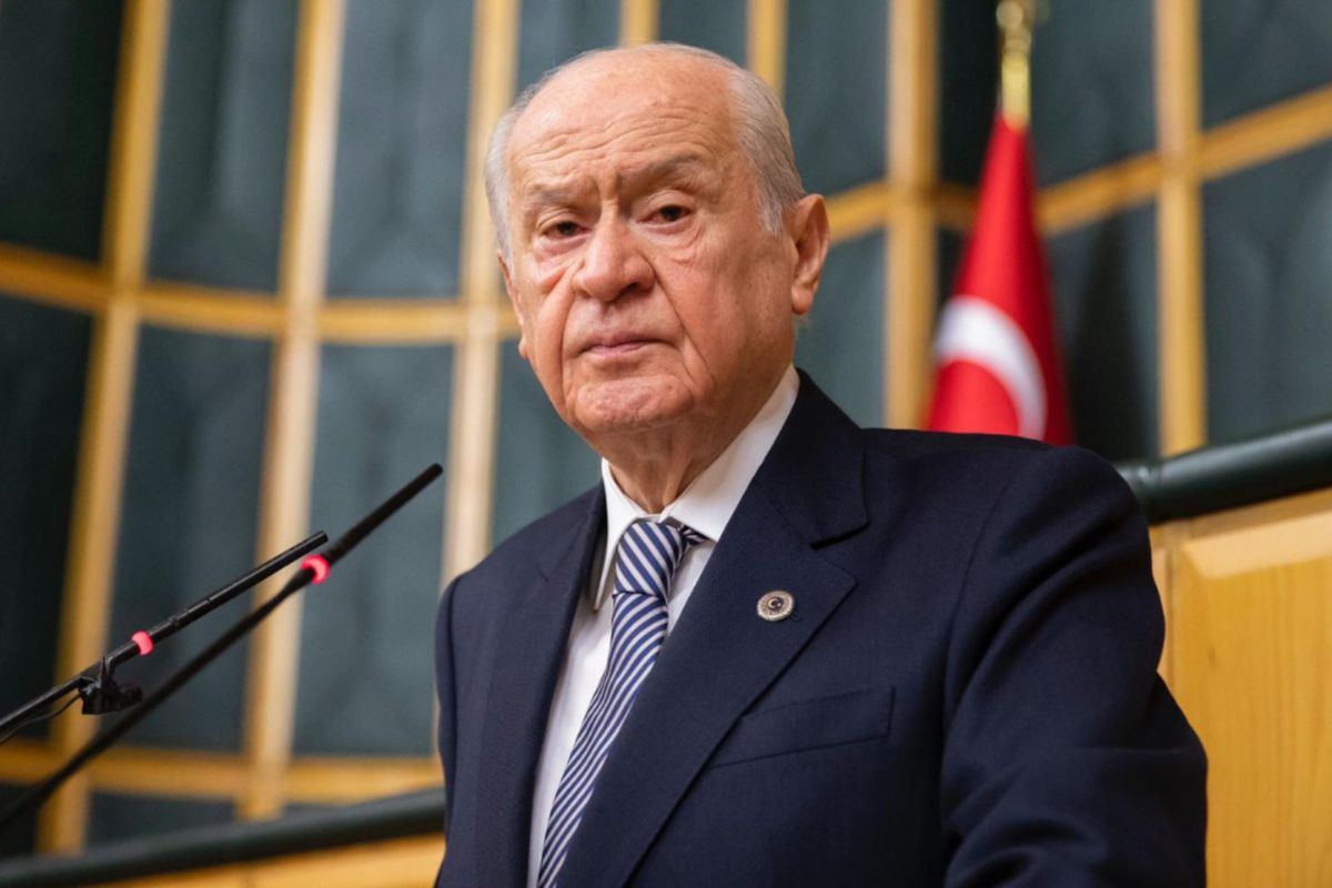 Bahçeli\'den dikkat çeken \'Kıbrıs\' mesajı: Zulmü bilerek hasır altı ediyorlar