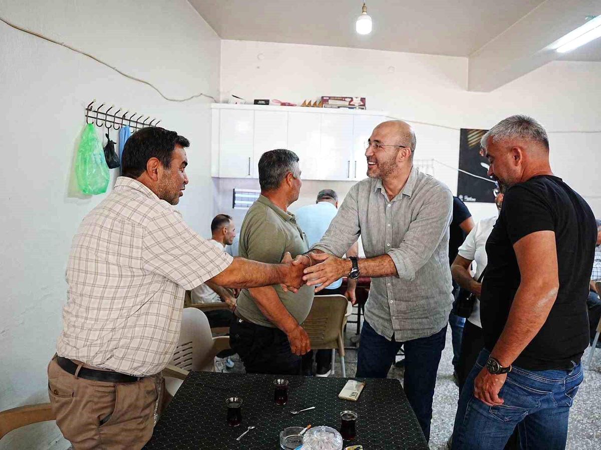 Başkan Zencirci Meşeli Mahallesi\'nde vatandaşlarla buluştu