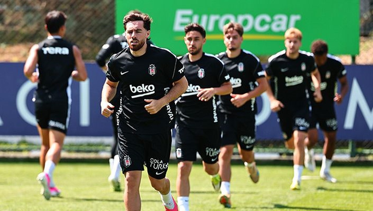 Beşiktaş\'tan Midtjylland Maçı Hazırlığı