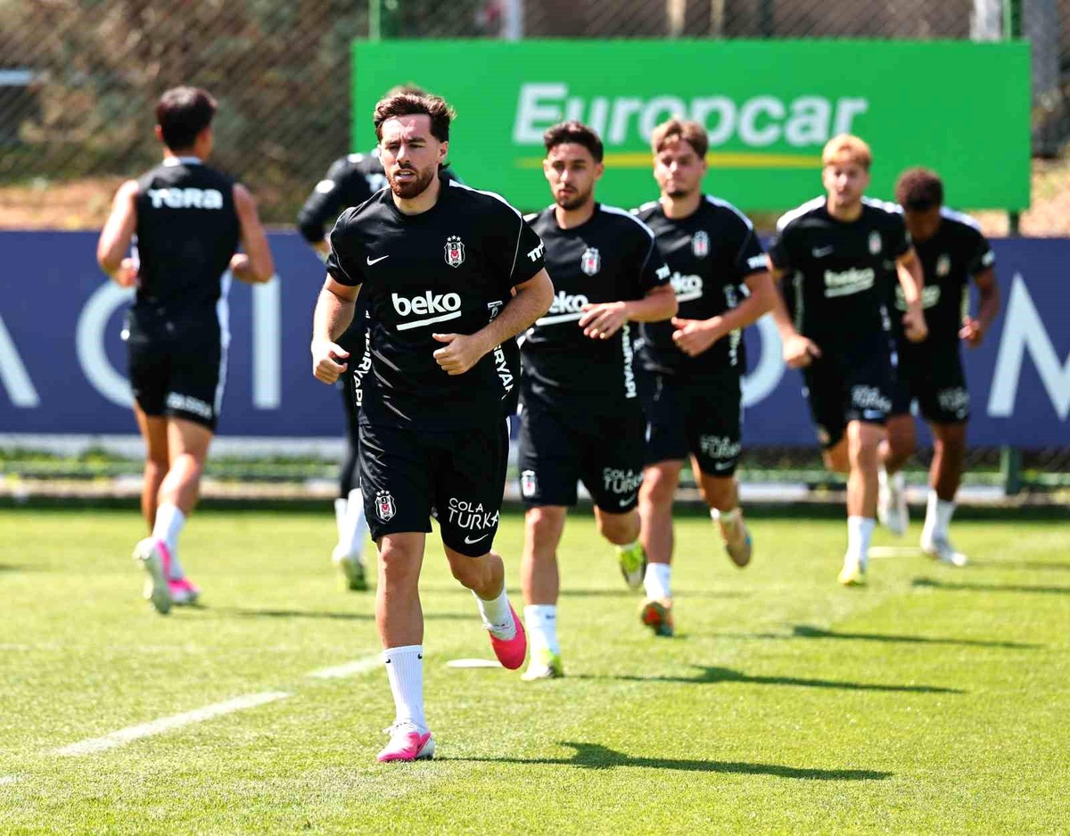 Beşiktaş, Midtjylland Maçı İçin Hazırlanıyor