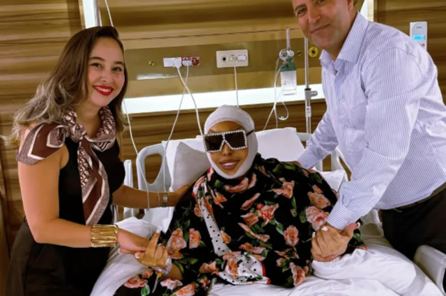 Bülent Ersoy estetik sonrası ilk kez sahnede: Nasıl beğendiniz mi?