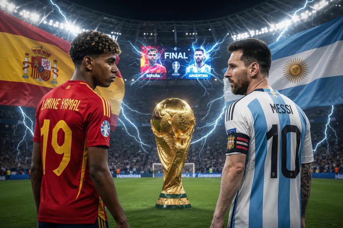 Lionel Messi maç başlar başlamaz tarihe geçti