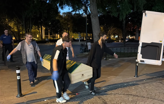 Çorlu'da bir kişi parkta ölü bulundu