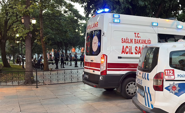 Çorlu'da bir kişi parkta ölü bulundu