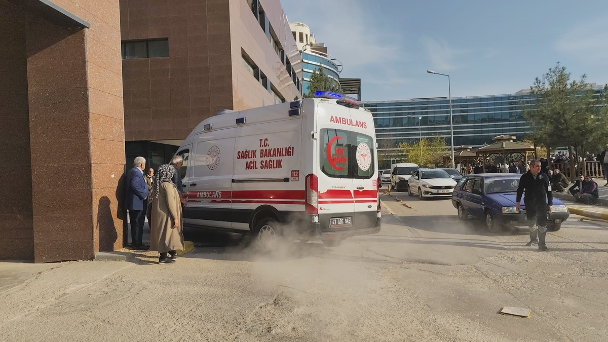 12 Yaşındaki Kız Yorgun Mermi İle Yaralandı