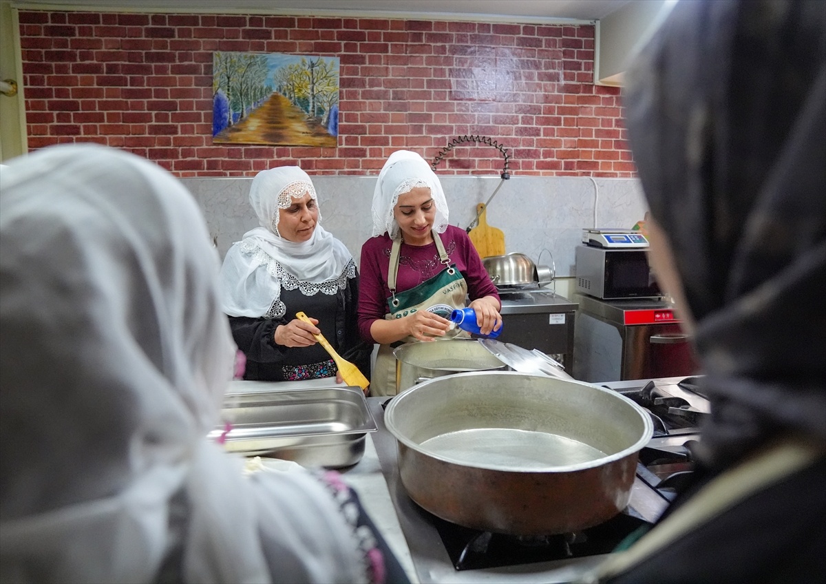 Diyarbakır\'da Yöresel Peynir Kursları Başladı