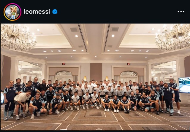 Dünya Kupası finaline saatler kala Lionel Messi'den ağlatan veda mektubu