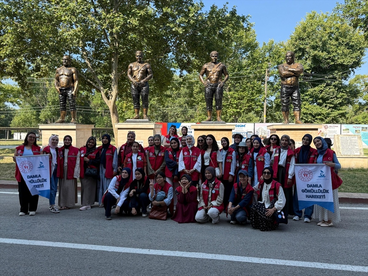 Damla Gönüllülük Hareketi Edirne\'de Başladı