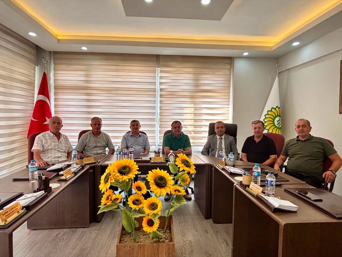 Edirne\'de Tarım Kooperatifi Ziyareti